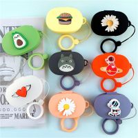 Cute Silicone Earphone Case For Xiaomi Redmi Airdots 3 Wireless Bluetooth Headphone Headset Charging Protective Box Wireless Earbuds Accessories