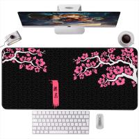 ญี่ปุ่น Sakura Mouse Pad เกมเมอร์ E-Sport มืออาชีพความเร็วพีซีคีย์บอร์ดยาง Notbook โต๊ะทำงาน Mouse Pad