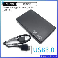 เคสฮาร์ดไดรฟ์เสริม Usb 3.0 Sata ขนาด2.5นิ้วแคดดี้ Hdd แบบเสียบปลั๊กใช้ได้กับ Windows