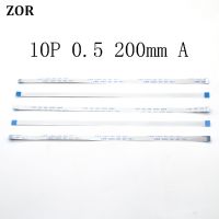 ❆❈△ 1pc 10pin FFC FPC flat flexible cable 0.5mm pitch 10 pin A Forward Length 200mm 20cm Ribbon Flex Cable