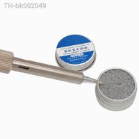 ❆▼ Refresher Solder Cream Tip Clean Electrical Soldering Iron for Oxide Iron Head Lead-Free Cleaning Welding Fluxes Solder Paste