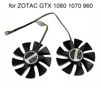 brand new Computer Cooling Fan For ZOTAC GTX1060 6GB GTX 1070 GTX960 MiNi GTX 1060 3GB T129215SH 12V 85mm 4pin Graphics card cooler fans