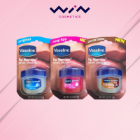 Vaseline Lip Therapy 7g. วาสลีน ลิป เทอราพี 7 ก. สูตร ออริจินัล / โรซี่