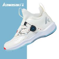 Kawasaki รองเท้าแบดมินตัน Breathable Anti-Slippery Sport Shoes For Men Women Super Light Sneakers K-170D