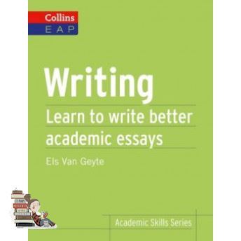 Right now ! COLLINS ACADEMIC SKILLS SERIES: WRITING
