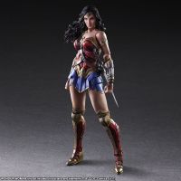 Toysoverzone SQUARE ENIX - WONDER WOMAN PLAY ARTS -KAI-