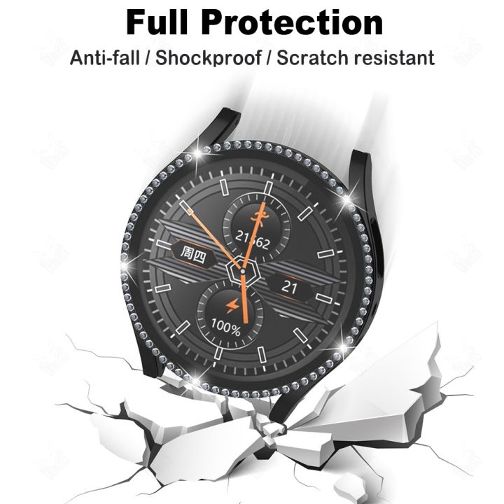 screen-protector-case-for-samsung-galaxy-watch-5-40mm-44mm-bling-crystal-diamonds-protective-bumper-cover-with-tempered-glass