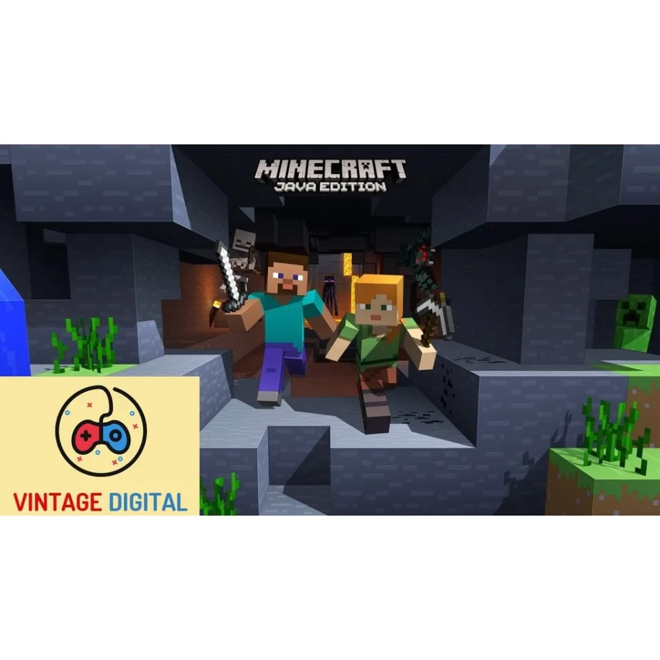 Minecraft Java Edition Mojang PC Digital