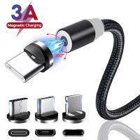 3A สายชาร์จข้อมูลชนิด C USB ที่ชาร์จไฟรวดเร็ว USB สายชาร์จแบตเตอรี่ USB สายสามารถใส่ได้กับ IPhone Xiaomi Samsung