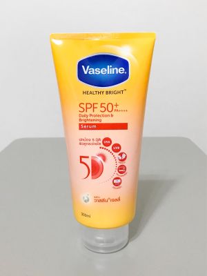 Vaselin healthy bright SPF 50+ PA++++ Daily protection &amp; brightening SERUM 300 mL