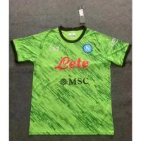 Top-quality 【Thumbsports】Top Quality 2022/23 Napoli goalkeeper green Football Jersey Men Shirt Soccer jersey