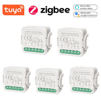 Tuya Smart Zigbee 3.0 Curtain Switch Module for Roller Shutter Blind Motor DIY Smart Home by Google Assistant Alexa Zigbee2Mqtt