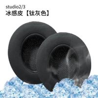 Ear Pads Cushion Replacement for Beats Studio 2 &amp; 3 Wired &amp; Wireless Headphone Memory Foam Earpads Soft Protein Earmuffs