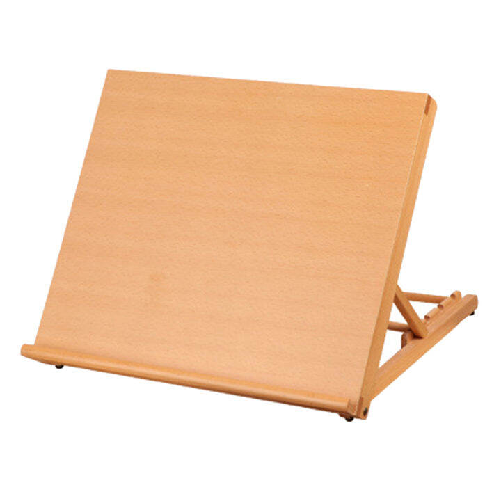 Baoblaze Bảng Vẽ Phác Thảo Nghệ Sĩ Giá Vẽ Để Bàn Bằng Gỗ Có Thể Điều Chỉnh Giá  Vẽ Tranh Nghệ Thuật Tự Làm | Lazada.Vn