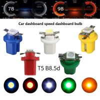 10pcs T5 B8.5d LED Car Lights Dashboard instrument Light Low Power 5050 SMD Automobile Dashboard Switch Lamp 12V