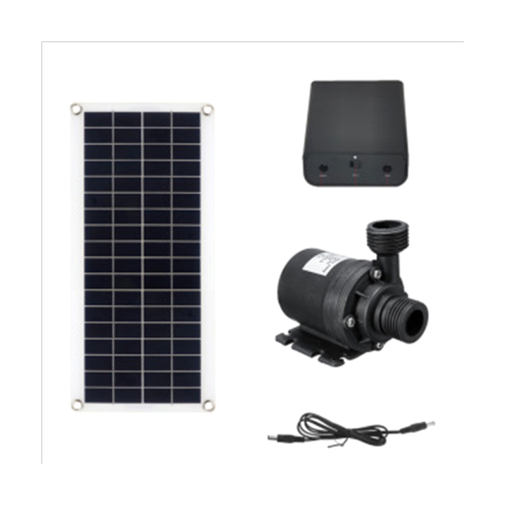Solar Water Pump Solar Water Fountain Pump 50W 800L/H 12V Low Noise