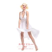 [COD] performance costume female cosplay sexy Marilyn Monroe dress up stage out of clothes