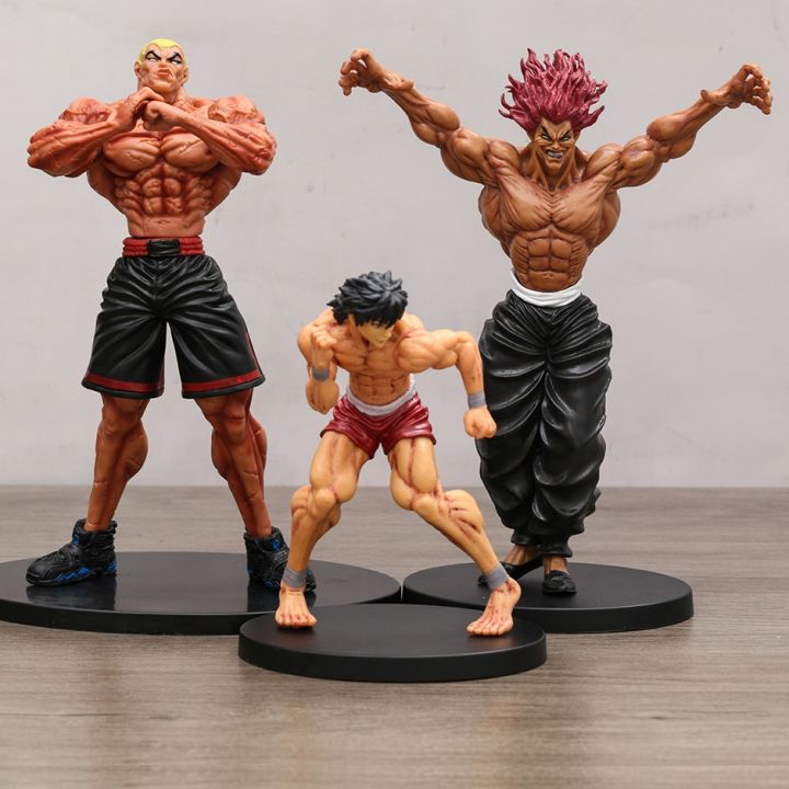 grappler-baki-yujiro-jack-baki-hanma-ฟิกเกอร์สะสม-pvc-ของเล่นโมเดลตุ๊กตาของขวัญ