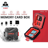 กล่องใส่การ์ด LYNCA KH5 MEMORY CARD BOX