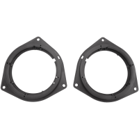 6.5Inch Front Rear Door Stereo Speaker Mat Adapter Wire Mount Plugs Plates Bracket Spacers Ring for 09-21