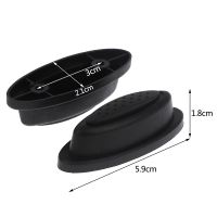 【CW】 2X Plastic Luggage Stud Foot Feet