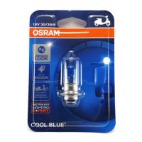 โปรโมชั่น+++ หลอดไฟหน้า OSRAM T19 COOLBLUE ของแท้ 100% (แสงสีขาวอมฟ้า) ถูกที่สุด ราคาถูก อะไหล่ แต่ง มอเตอร์ไซค์ อุปกรณ์ แต่ง รถ มอเตอร์ไซค์ อะไหล่ รถ มอ ไซ ค์ อะไหล่ จักรยานยนต์