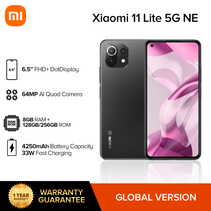 xiaomi 11 lite 5g ne lazada