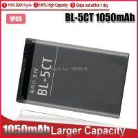 1-5ชิ้น1050มิลลิแอมป์ชั่วโมงเปลี่ยน BL-5CT โทรศัพท์ BL5CT สำหรับ3720 5220 5220XM 6730 6330 6303i C5-02 5CT BL