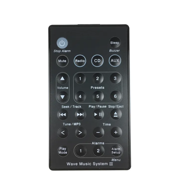 Replace Remote Control For BOSE Wave Music System AWRCC1 AWRCC2 AWRCC3