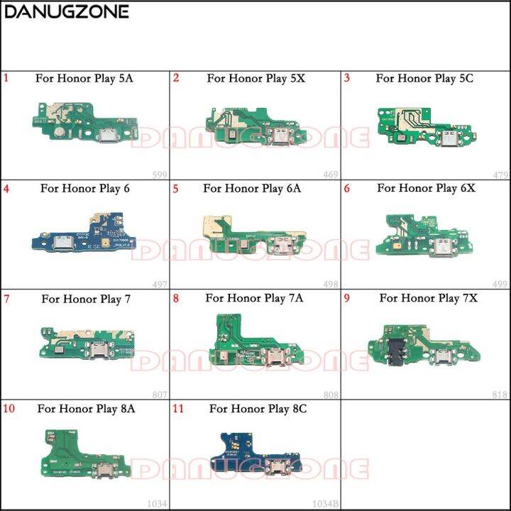 ขั้วต่อ-usb-แท่นชาร์จเสียบแจ็คซ็อกเก็ตบอร์ดซ่อมโทรศัพท์มือถือ-huawei-honor-play-สายเคเบิ้ลยืดหยุ่นสำหรับ7a-7x7-5a-5x-5c-8a-8c-6-6a-6x