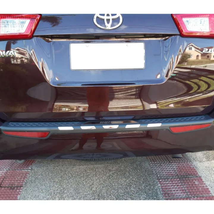 Toyota INNOVA 20162020 Rear Stepsill Trim & reflector Rear Bumper