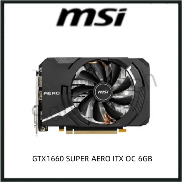 Msi nvidia geforce online gtx1660s