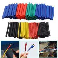 Waterproof Heat Shrink Wrapping Kit Polyolefin Shrinking Tube Assorted Electrical Connection Wire Cable Insulated Crimp Sleeving Electrical Circuitry