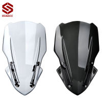 Motorcycle Windscreen for Kawasaki Z900 2017 2018 2019 Windshield with cket Naked Sport Z 900 Windscreen