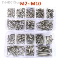 Hexagon Hex Socket Button Head Screws Set M2 M2.5 M3 M4 M5 M6 M8 M10 Stainless Steel Button Round Pan Head Hexagon Button Head