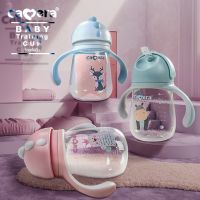 แก้วหัดดื่ม / ถ้วยหัดดื่ม Baby Training Cup สำหรับเด็ก 6 เดือนขึ้นไป ยี่ห้อ Camera