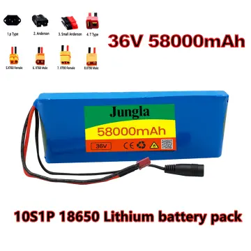 Chargeur-Batterie lithium ion 10S3P 36V 14ah, 18650, 350-500W