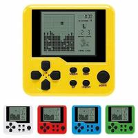♦▩✎ Classic Tetris Handheld Game Player Portable Mini Childhood Games Console Gifts