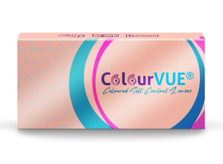 Ready Stock Maxvue Colourvue Monthly Disposable Hydrogel Soft Color Contact Lenses 2 Pcs 1 0230