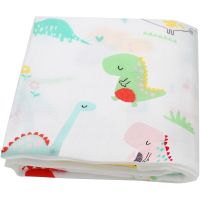 【CW】□☑◎  Double-layer Cotton Soft Baby Blankets Newborn Muslin Swaddle Blanket for and Boy