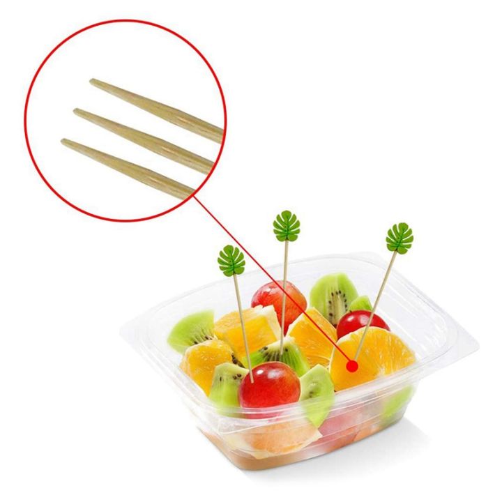 400pc-bamboo-pick-buffet-tropical-leaves-cupcake-fruit-fork-dessert-salad-stick-cocktail-skewer-for-party-decor