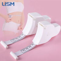 【CW】Automatic escopic Measuring Tape 150Cm60 Inches Double-Sided Soft Measure Ruler For Body Waist Chest Leg Sewing Tailor Tapes