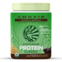 Sunwarrior Classic Protein Chocolate 375g