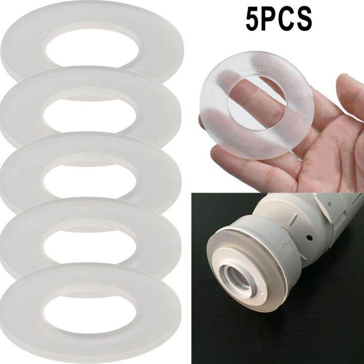 5PCS Silicon Ruer Flush Valve Seal Washer Diaphragm Ultrathin Washer