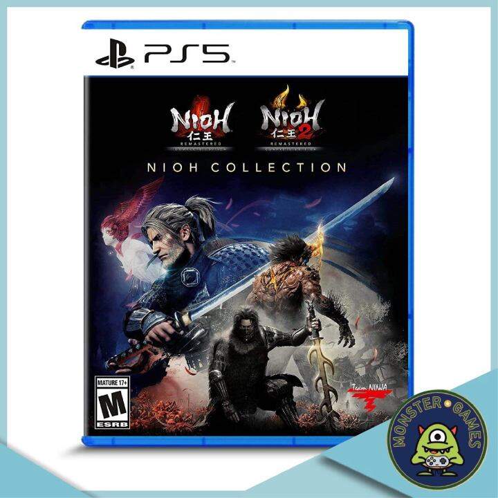 nioh-collection-ps5-game-แผ่นแท้มือ1-nioh-ps5-nioh-1-2-ps5