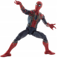 อเวนเจอร์ส Infinity War Spiderman ตุ๊กตาขยับแขนขาได้สำหรับเด็ก GiftShop