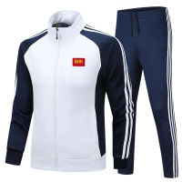 Fast Shipping Chinese Team Sportswear Set Spring And Autumn MenS Female Student Class Service Group Appearance