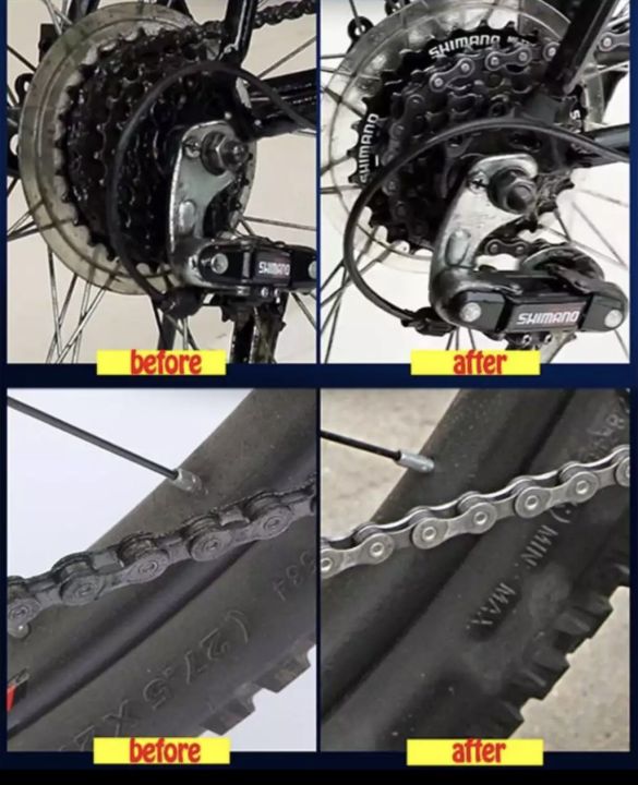 สเปรย์หล่อลื่นโซ่-visbella-chain-lube-สำหรับโซ่รถจักรยานยนต์-big-bike-ทุกชนิด-ขนาด-300ml