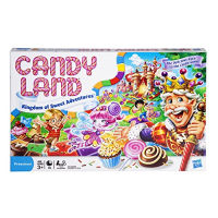 Hasbro Gaming Candy Land Kingdom Of Sweet Adventures เกมกระดานสำหรับเด็กอายุ 3 ปีขึ้นไป (เฉพาะ Amazon)