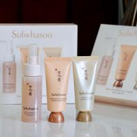 ซัลวาซู SULWHASOO Daily Cleansing KIT (3pcs)